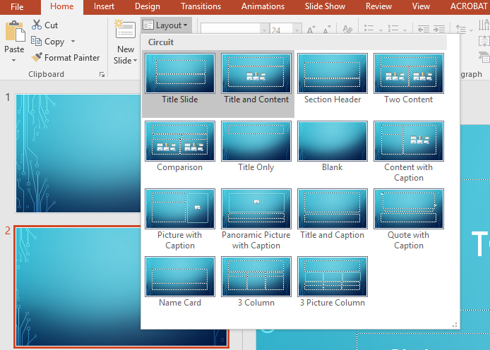 Getting Started With PowerPoint: The Basics